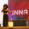 Inna Modja en concert lors du Axe Boat Live concert à Argeles-sur-mer le 7 août 2012