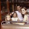 Le 6 août 2012, le prince Felipe et la princesse Letizia, en vacances avec leurs filles les princesses Leonor et Sofia, ont pris le train historique qui relie Palma à Soller.