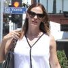 Jennifer Garner fait du shopping à Brentwood, le 9 août 2012