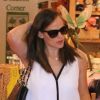La belle Jennifer Garner fait du shopping à Brentwood, le 9 août 2012