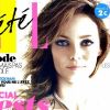 Vanessa Paradis en couverture du magazine Elle du 10 août 2012
