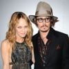 Vanessa Paradis et Johnny Depp en mai 2010