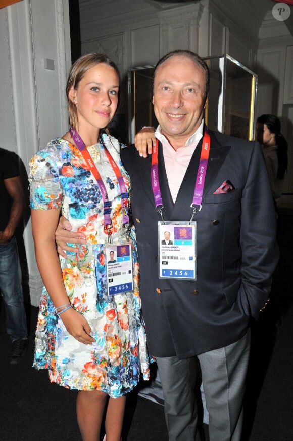 Le prince Albert de Monaco donnait le 9 août 2012 à la Maison de Monaco à Londres, en marge des JO, une grande 'Soirée olympique'.