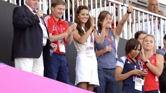 Kate Middleton, sexy hockeyeuse royale, s'enflamme pour une médaille de bronze