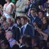 Le prince Harry, secondé par Kate Middleton, était le principal représentant de la famille royale lors de la cérémonie de clôture des Jeux olympiques de Londres le 12 août 2012.