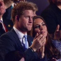 Kate Middleton complice du prince Harry pour son grand moment en clôture des JO