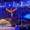 Image de la cérémonie de clôture des Jeux olympiques de Londres le 12 août 2012.