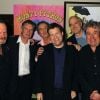 John Cleese avec ses amis des Monty Python Terry Gilliam, Michael Palin, Eric Idle et Terry Jones en 2009