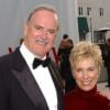 John Cleese et son ex-femme Alyce en 2002