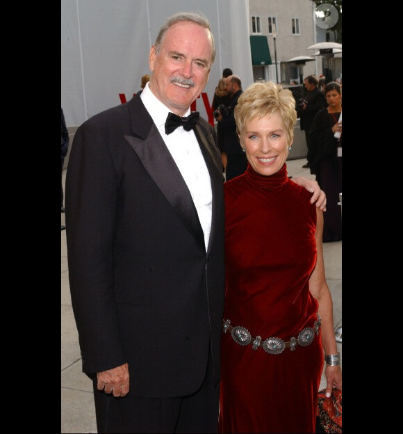 John Cleese et son ex-femme Alyce en 2002