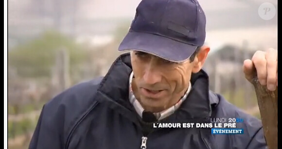 Michel-Edouard dans la bande-annonce de L'amour est dans le pré 7 du lundi 13 août 2012 sur M6