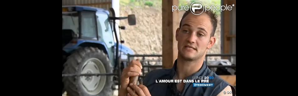 Bertrand L'amour Est Dans Le Pré Saison 7 Bertrand dans la bande-annonce de L'amour est dans le pré 7 du lundi 13