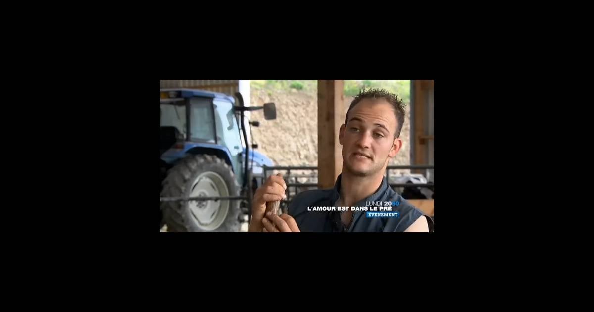 Bertrand L'amour Est Dans Le Pré Saison 7 Bertrand dans la bande-annonce de L'amour est dans le pré 7 du lundi 13