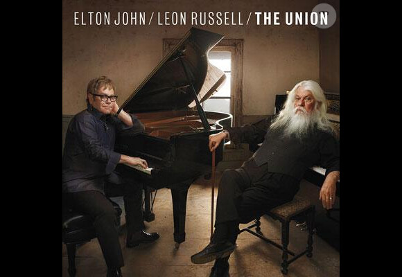 Elton John et Leon Russell - The Union - octobre 2010.