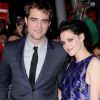Robert Pattinson et Kristen Stewart en novembre 2011.