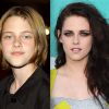 Kristen Stewart en 2002 à l'avant-première de Panic Room, à 12 ans. Dix ans plus tard, la star est au coeur de la tempête.