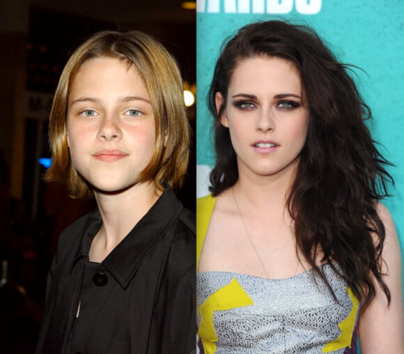 Kristen Stewart en 2002 à l'avant-première de Panic Room, à 12 ans. Dix ans plus tard, la star est au coeur de la tempête.