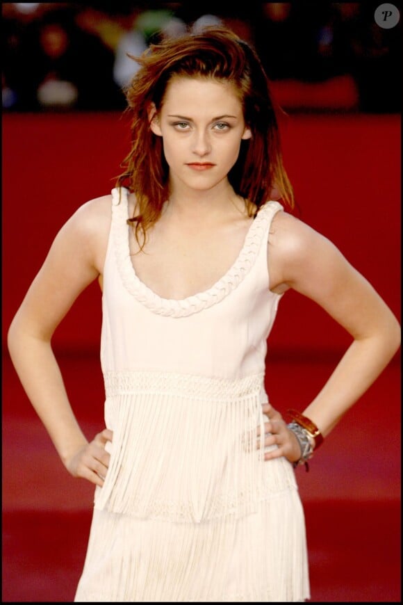 Kristen Stewart en 2008.