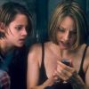 Kristen Stewart et Jodie Foster dans Panic Room (2002) de David Fincher.
