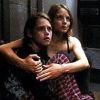 Kristen Stewart et Jodie Foster dans Panic Room (2002) de David Fincher.