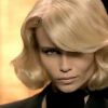 Natasha Poly dévoile sa chevelure de rêve dans la publicité Elnett, de L'Oréal Paris. Capture d'écran.