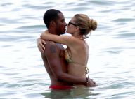 Doutzen Kroes et son mari : Passion, bisous et journée câline sur la plage !