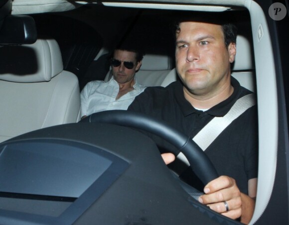 Tom Cruise à Los Angeles le 20 août 2012