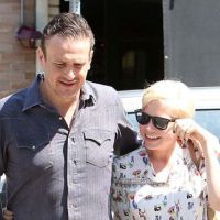 Michelle Williams et Jason Segel : Tendre déjeuner en amoureux