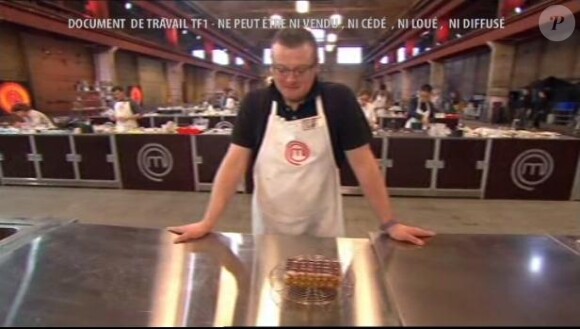 Masterchef saison 3, épisode du 23 août 2012 sur TF1 - Ludovic