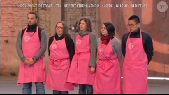 Masterchef saison 3, épisode du 23 août 2012 sur TF1 - L'équipe rose est éliminée