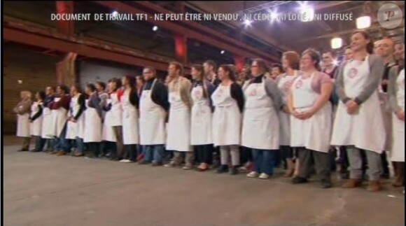 Masterchef saison 3, épisode du 23 août 2012 sur TF1 - Les candidats sont prêts