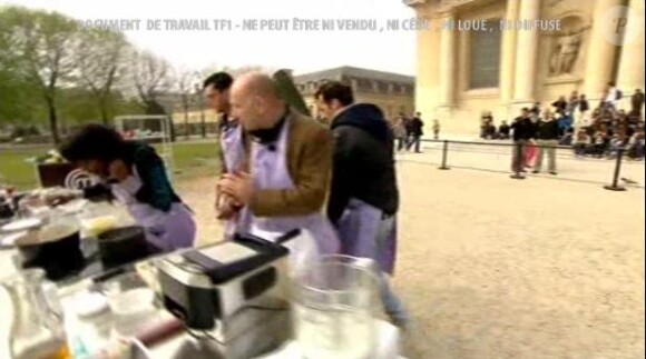 Masterchef saison 3, épisode du 23 août 2012 sur TF1