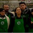Masterchef saison 3, épisode du 23 août 2012 sur TF1 - L'équipe verte