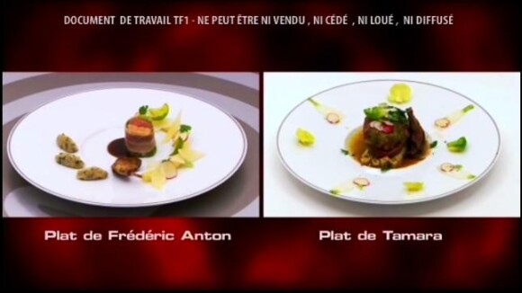 Masterchef saison 3, épisode du 23 août 2012 sur TF1