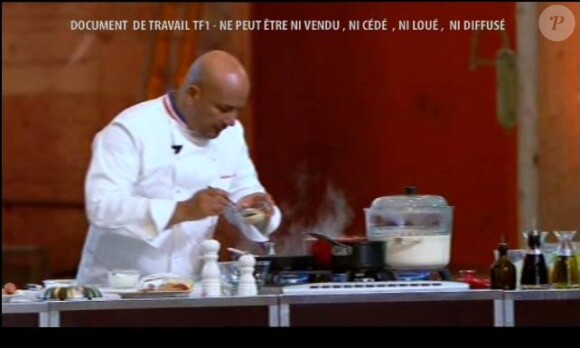 Masterchef saison 3, épisode du 23 août 2012 sur TF1