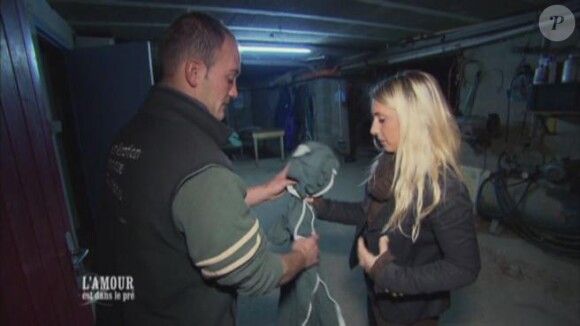 Bertrand et la peste Justine de L'amour est dans le pré 7