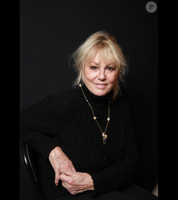 Mylène Demongeot en décembre 2011 à Paris