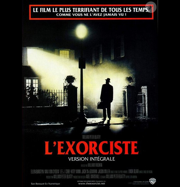 L'Exorciste (1974) de William Friedkin.