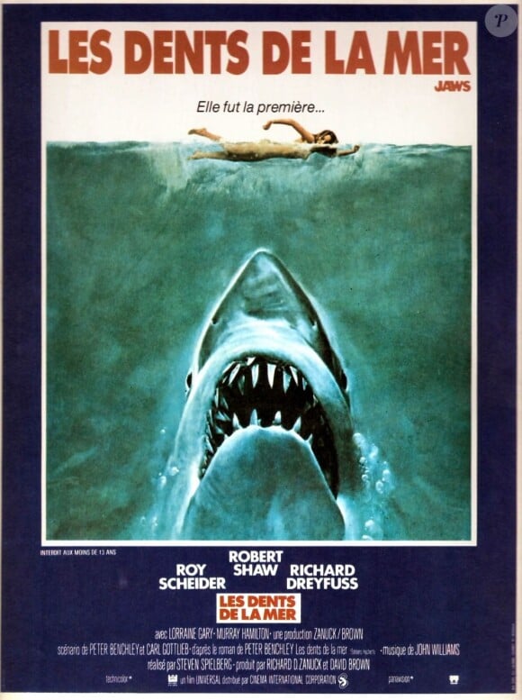 Les Dents de la mer (1976) de Steven Spielberg.