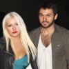 Christina Aguilera et son boyfriend Matt Rutler à Los Angeles, le 1er juin 2012.