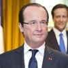 La statue de cire de François Hollande dévoilée ce 23 août 2012 dans le musée Madame Tussauds à Londres