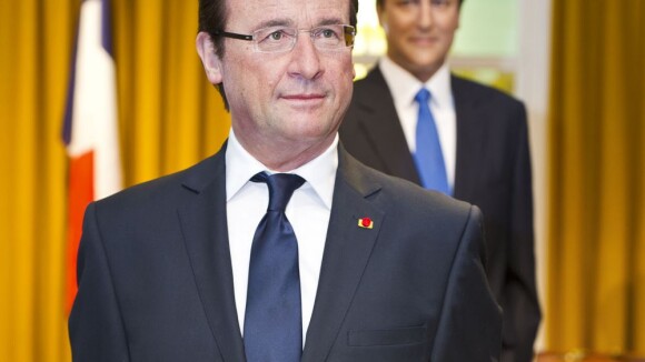 François Hollande, parfait avec de la cire : qu'en pense Valérie Trierweiler ?