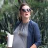 Un look plus que décontracté pour Drew Barrymore à Los Angeles le 23 août 2012.