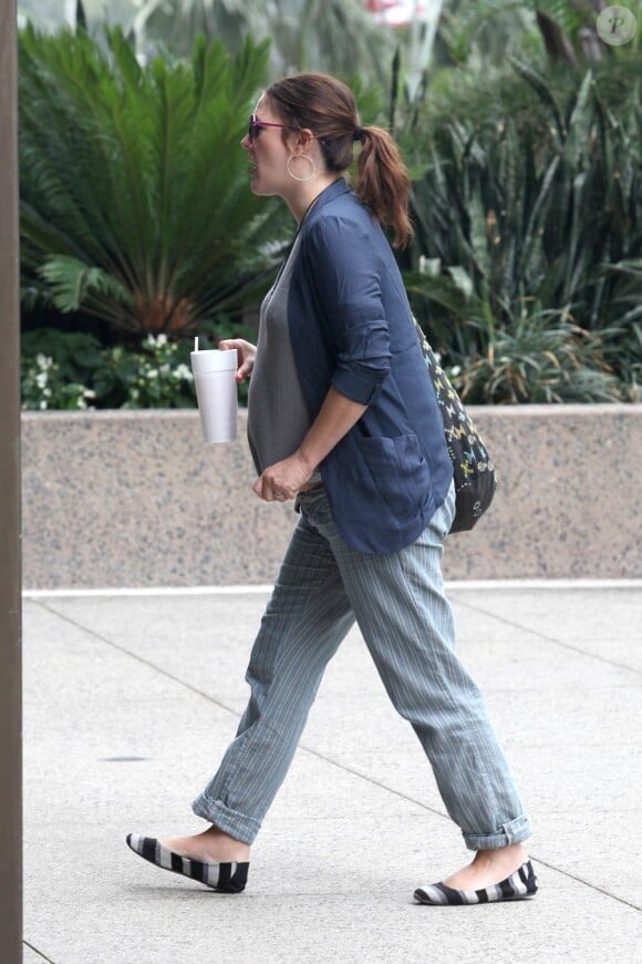 Drew Barrymore à Los Angeles le 23 août 2012.