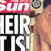 Le prince Harry à la une de The Sun le 24 août 2012. Le tabloïd britannique parle de débat national et de test crucial pour la liberté de la presse.