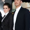 Kristen Stewart et Rupert Sanders lors de la première de Blanche-Neige et le chasseur