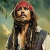 Johnny Depp est Jack Sparrow.