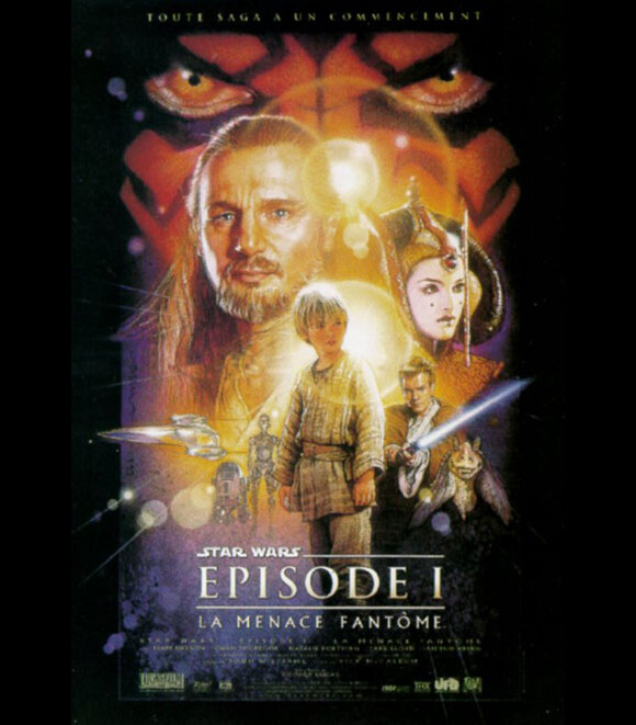 Star Wars : Episode 1 - La Menace fantôme (1999) de George Lucas.