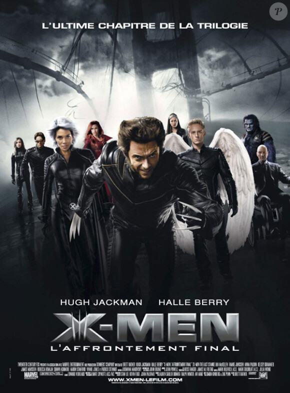 X-Men 3 : L'affrontement final (2006) de Brett Ratner.