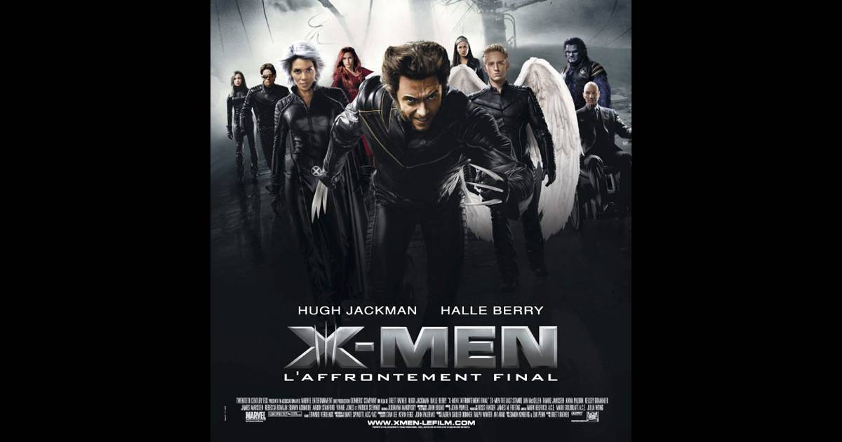 XMen 3 L'affrontement final (2006) de Brett Ratner. Purepeople